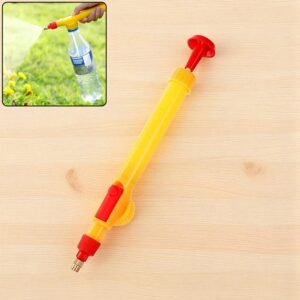 Adjustable Spray Bottle Nozzle for Gardening & Washing (1 Pc)