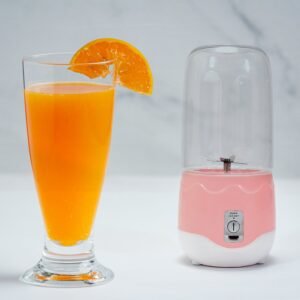 Portable Blender, Mini Handheld Blender with 4 Blades, Mixer for Fruit Shakes