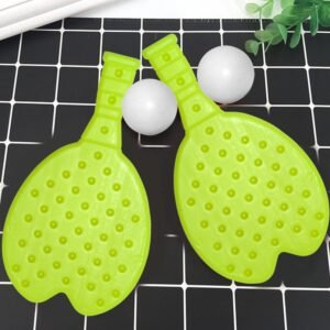 Table Tennis Racquet with Ball Perfect Kids Toy and Game Accessories