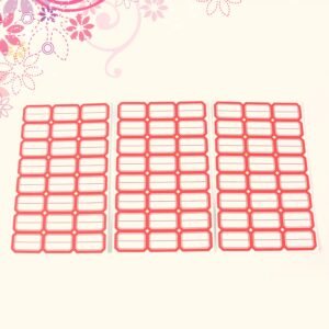 Multipurpose Writable Blank Label Sticker Sheets (1 Sheet)