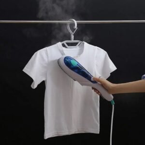 Handheld Steam Iron Portable Garment Steamer Set for Clothes & Travel Use