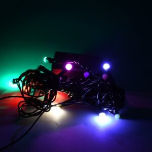 3Mtr Multi-Color LED String Lights – Indoor & Outdoor Decoration for Festivals