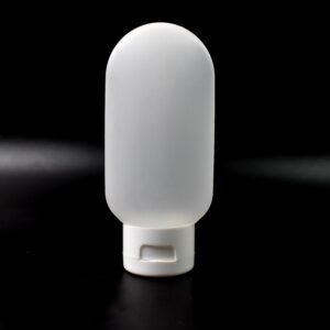 Small Plastic Travel Bottle Set (1 Pc / 60 ML Approx / Mix Color)