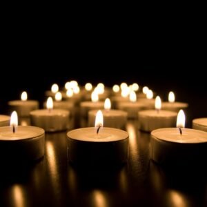 10 Pcs Decorative Color Candle Light Perfect for Gifts Home Birthday
