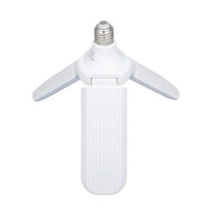 Fan Blade LED Light Bulb, Super Bright Angle Adjustable Home Ceiling