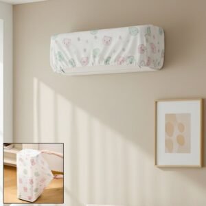 B-Grade Reusable Split Air Conditioner Dust Protection Cover