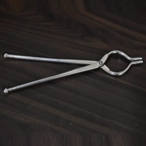 Ganesh Premium Quality Unbreakable Stainless Steel Goti Sansi    8mm