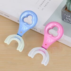 U Shape Kids Toothbrush for kids with effective care and performance.