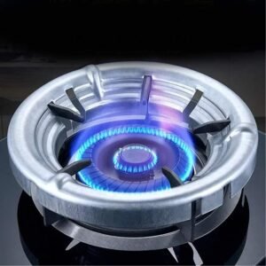 Stove Trivets Windscreen for Kitchen – Wok Support Ring & Pan Holder Stand