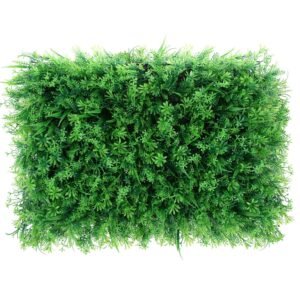 Square Grass Artificial Aquarium Fish Tank (60×40 Cm/Mix Design/1 Pc)