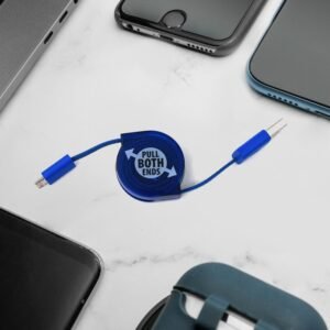 Retractable Usb Charge widely used for charging various types of smartphones