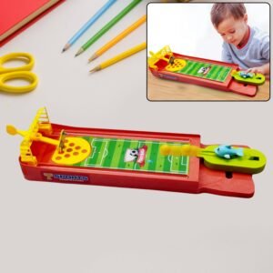 Mini Table Top Finger Football Game for Kids-Desktop Game for Kids & Adults