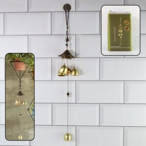 Metal Feng Shui Wind Chime Bell - (1 Pc)