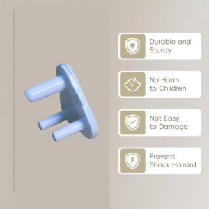 Safety Cover Guards for Electric Socket Plug  (Small)
