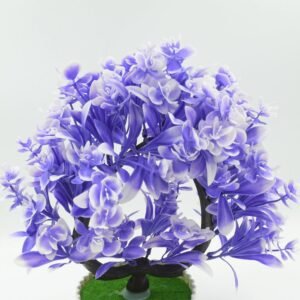 Artificial Flower Plant with Cute Pot – Perfect for Home & Office Decor (1 Pc)
