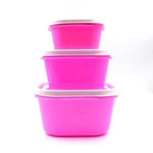 3 Pc Multi-Purpose Container used in all kinds of household
