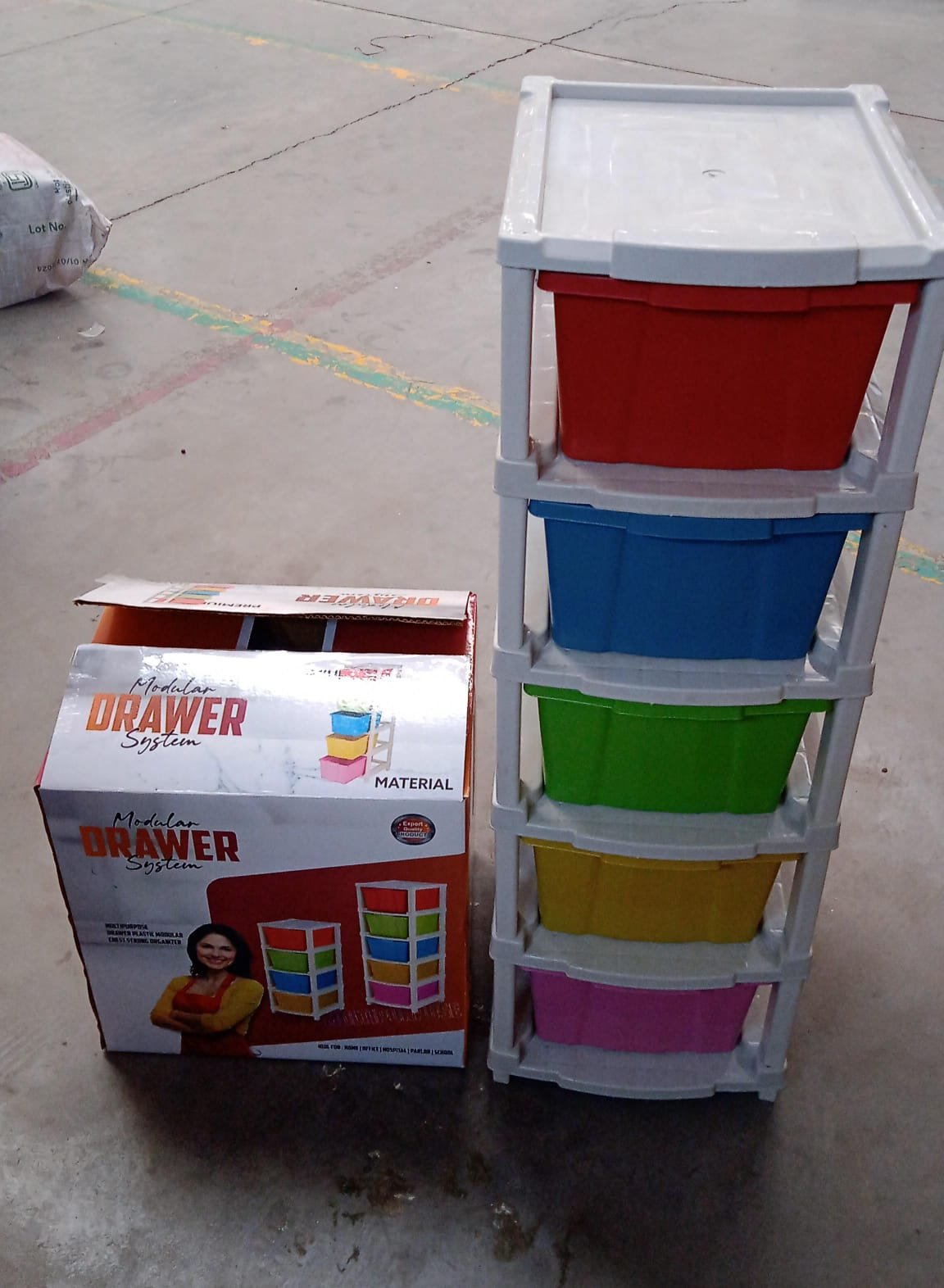 Multipurpose Modular Drawer Organizer Storage Box - 5 Layers - HappyHeart