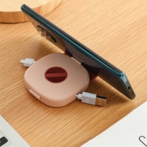 Portable Travel Organizer Case - Data Cables, Chargers, Pen Drives, and Memory Cards