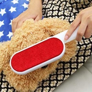 PET HAIR REMOVER MULTI-PURPOSE DOUBLE SIDED SELF-CLEANING AND REUSABLE PET FUR REMOVER