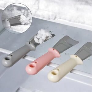 ice Remover Scoop, Non Slip Freezer Shovel Anti Rust for Refrigerator (1Pc)