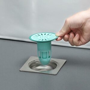 Deodorant Floor Drain Core Silicone Stopper Anti Odor Hair Trap Plug for Kitchen