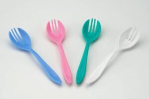 Heavy Duty Dinner Table Forks for Home Kitchen (Pack of 10)