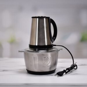 STAINLESS STEEL ELECTRIC MEAT GRINDERS WITH BOWL  (2L, 250WATTS)