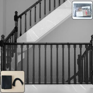 Kids Balcony Safety Net (1 Set,6 Mtr x 90 Cm)