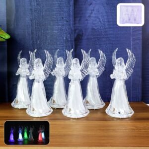 LED Angel Decorative Lights (6 Pc / Set)