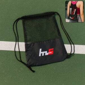 Mesh Drawstring Gym Sack – Breathable Sports Backpack (1 Pc)