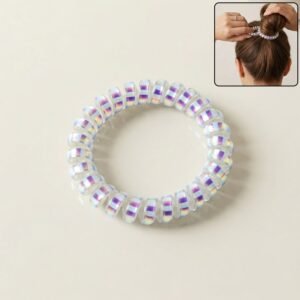 Stylish Coil Hair Scrunchie Hair Band (1 Pc)