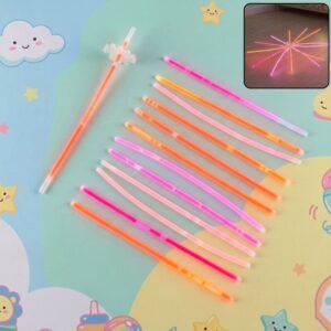 Dark Glow Chakdol Toy Set (1 Set / 13 Glow Sticks)
