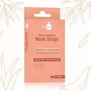 In'lief Bamboo Charcoal Deep Cleansing Nose (8 Strips)