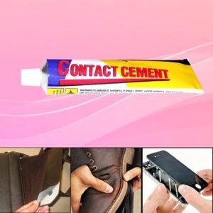 Multipurpose Industrial Glue - Semi-Fluid Transparent Adhesive