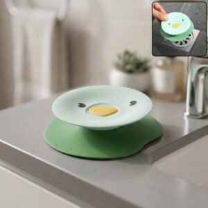 Kitchen Silicone Sink Drain Cover Strainer 1 Pc