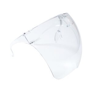 Multipurpose Clear Face Shield Anti-fog Anti-Scratch Protective Fashion Wear for Men