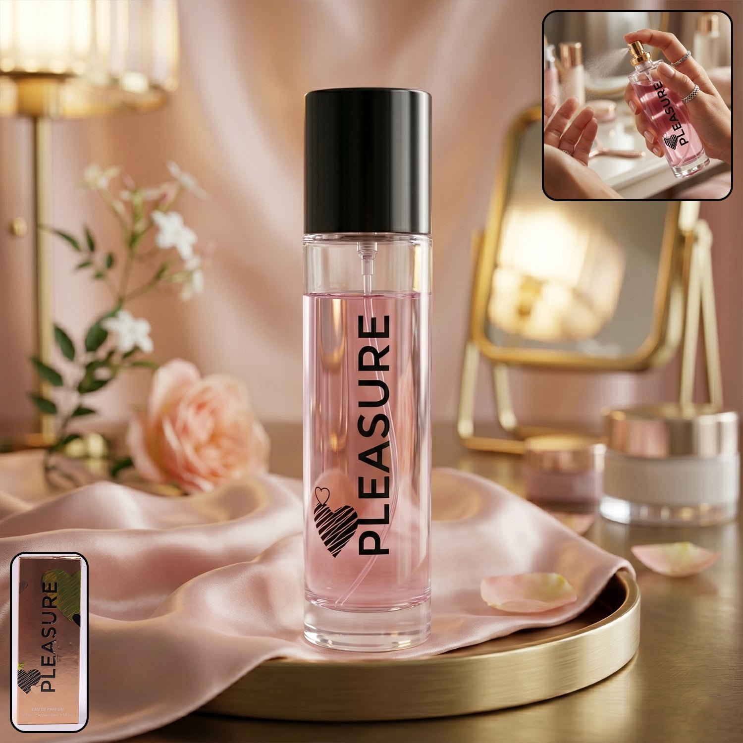 Pleasure Eau De Parfum Spray (1 Pc, 30 ML)