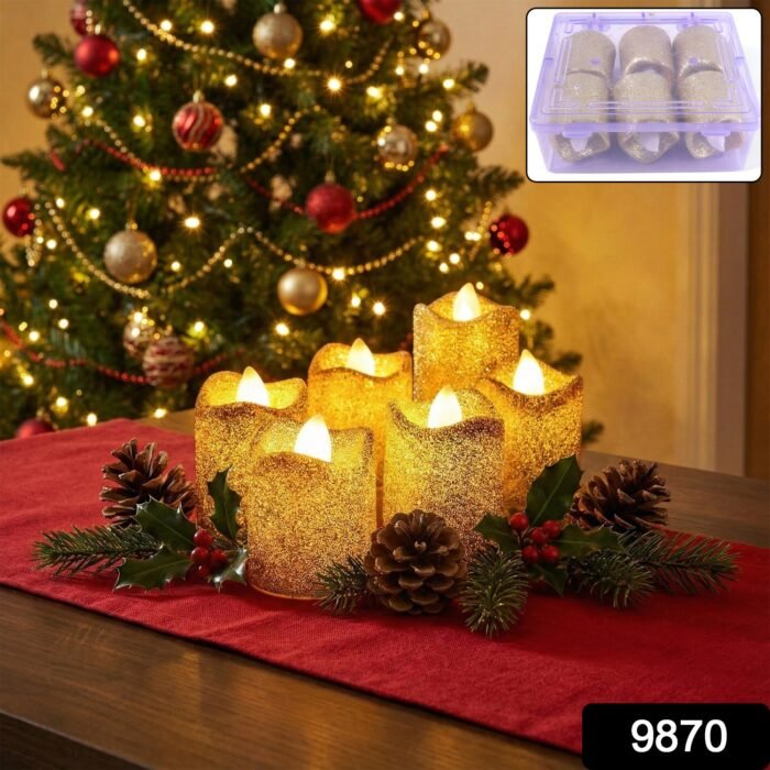 341-9866-oldsku14503_glitter_led_flameless_tealight_candles_24pc-containerno33-Av87Gm-Sv130Gm9866_christmas_led_flameless_tealight_candles_6pc.jpg