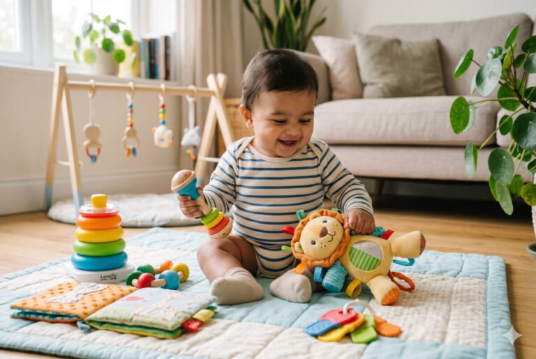 Best Baby Toys for 0–12 Month Infants: A Complete Guide